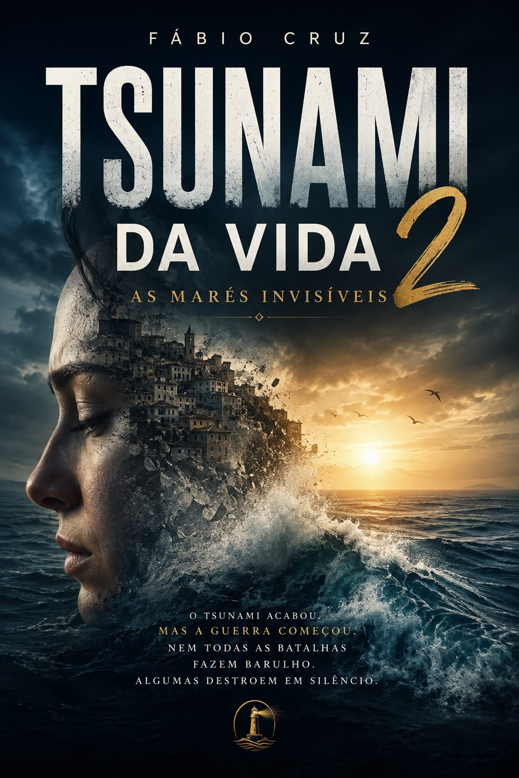 Capa Tsunami da Vida 2 — As Marés Invisíveis